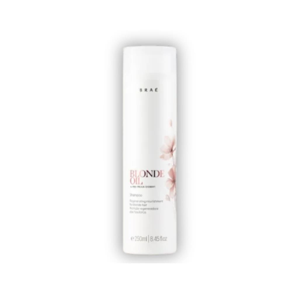 Shampoo Braé Blonde Oil Ana Paula Siebert