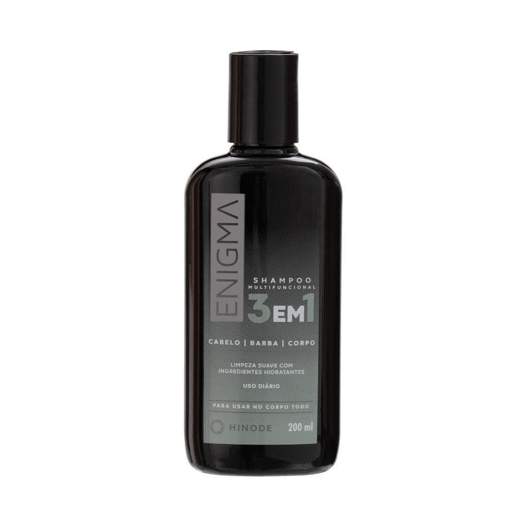 Shampoo Hinode 3 em 1 Enigma