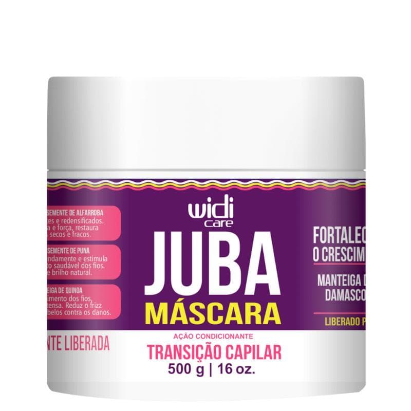 Máscara Capilar Widi Care Juba Transição