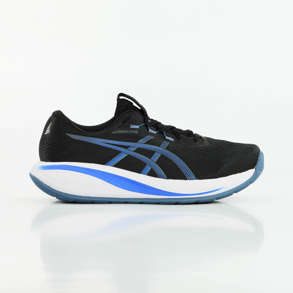 ASICS Gel-Cumulus 28 Preto/Azul