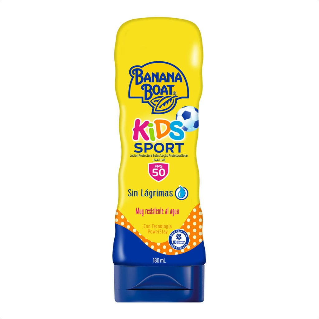 Banana Boat Sport Infantil FPS 50