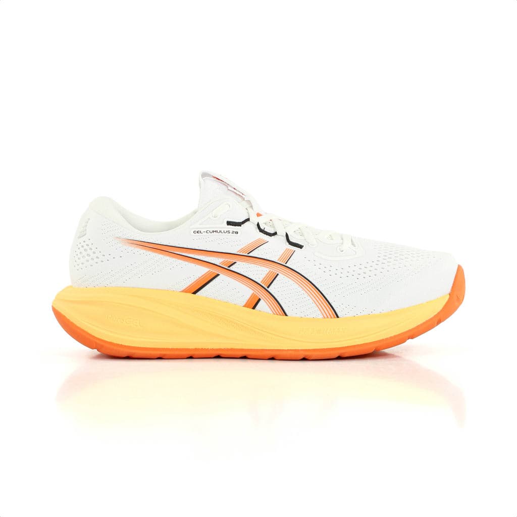 ASICS Gel-Cumulus 28 Branco/Laranja