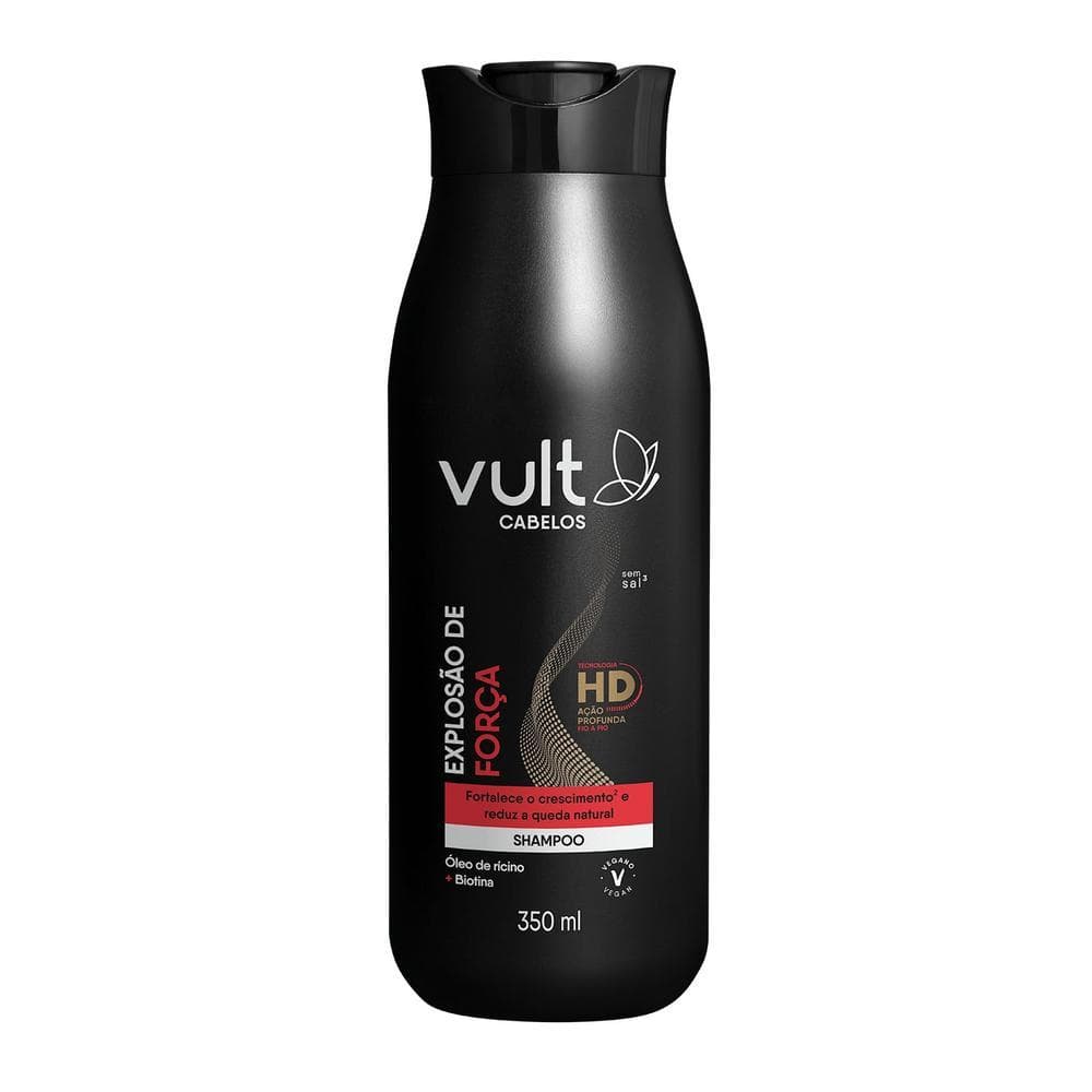 Shampoo Vult Explosão Força