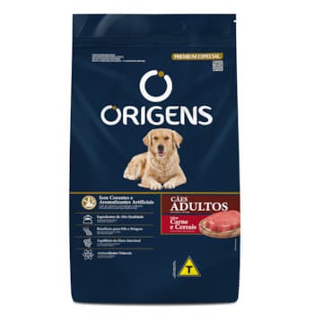 Origens Cães Adultos Carne