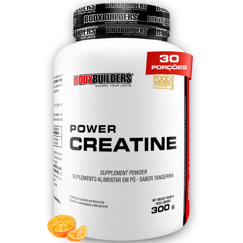 Bodybuilders Creatina Monohidratada