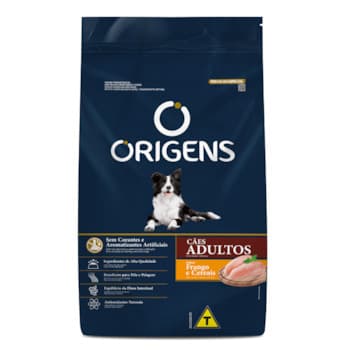 Origens Cães Adultos Frango
