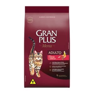 GranPlus Gatos Adultos Carne