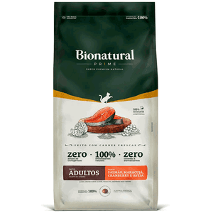 Bionatural Prime Gatos Adultos Salmão