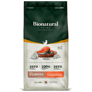 Bionatural Prime Gatos Filhotes Salmão