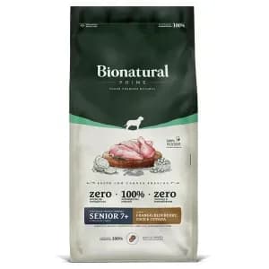 Bionatural Prime Cães Sênior Raças Médias e Grandes Frango