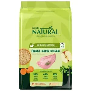 Guabi Natural Natural Cães Sênior Raças Pequenas Frango