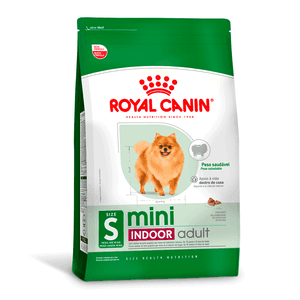 Royal Canin Indoor Adult Cães Adultos Raças Pequenas