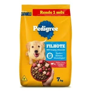 Pedigree Cães Filhotes Frango e Carne