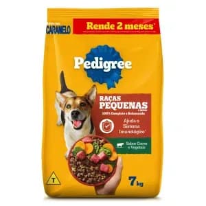 Pedigree Cães Adultos Raças Pequenas Carne