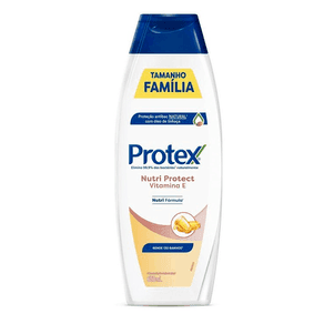 Sabonete Líquido Antibacteriano Protex Nutri Protect Vitamina E 650ml