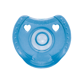 Chupeta Kuka Soft Comfort Bico Redondo Nº2 Cor Azul 1 Unidade
