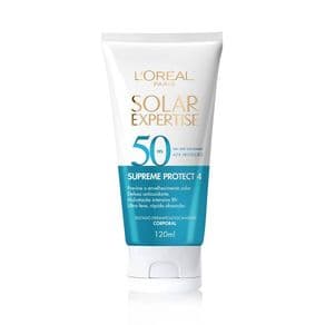 Protetor Solar Corporal L'Oréal Paris Solar Expertise Supreme Protect 4 FPS50 120ml