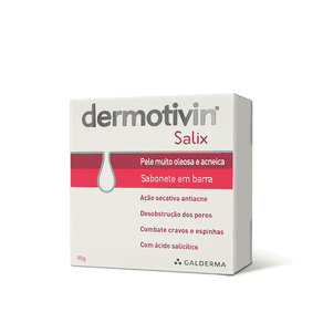 Sabonete em Barra Dermotivin Salix 90g