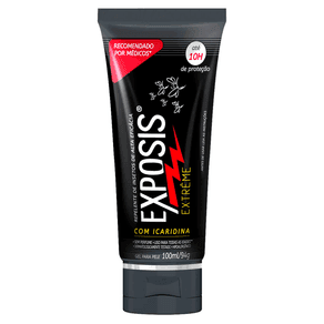Repelente Exposis Extrême Gel 100ml