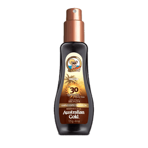 Protetor Solar Corporal Australian Gold Bronzer Gel FPS30 Spray 125ml