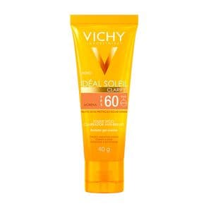 Vichy Idéal Soleil Clarify FPS 60 com Cor