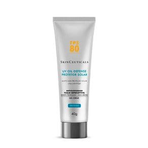 Protetor Solar Facial SkinCeuticals UV Oil Defense Sem Cor FPS80 40g