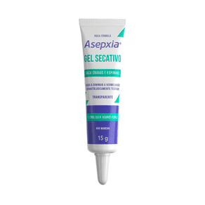 Gel Secativo Asepxia 15g