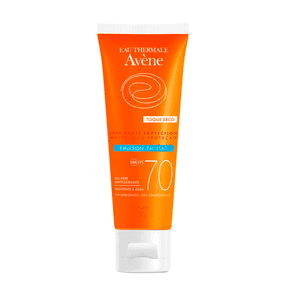 Protetor Solar Avène Toque Seco FPS70 Emulsão 40g