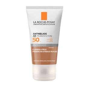 Protetor Solar Anti-idade La Roche-Posay Anthelios AE-Pigmentation Morena FPS50 40g