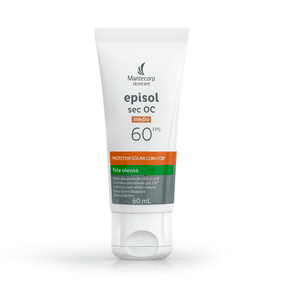 Protetor Solar Episol Sec Oc FPS60 Médio 60ml