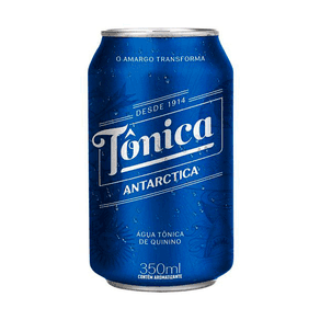 Água Tônica Antartica Lata 350ml