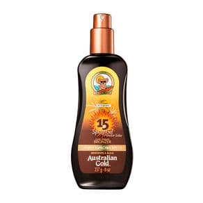 Protetor Solar Spray Gel Australian Gold Instant Bronzer Fps15 237ml
