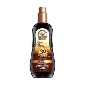 Protetor Solar Corporal Australian Gold Bronzer Gel FPS30 Spray 237ml