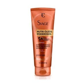 Shampoo Siàge Nutri Óleos Poderosos