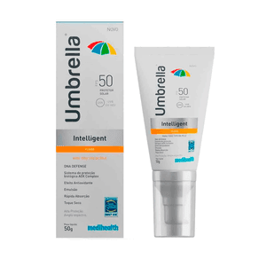 Protetor Solar Facial Umbrella Intelligent Fluido FPS50 50g