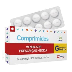 Besilato de Anlodipino 5mg Cimed 30 Comprimidos