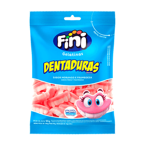Balas de Gelatina Fini Dentaduras 90g