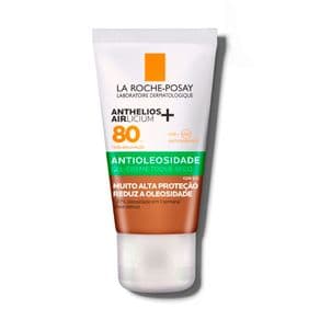 Protetor Solar Facial La Roche-Posay Anthelios Airlicium Antioleosidade FPS80 Cor 5.0 40g