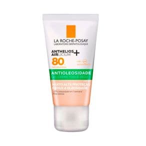 Protetor Solar Facial La Roche-Posay Anthelios Airlicium Antioleosidade FPS80 Cor 1.0 40g