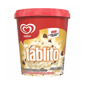 Sorvete Kibon Blast Tablito Pote 800ml