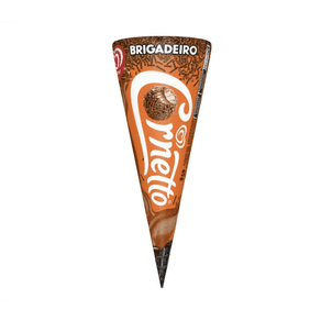 Sorvete Kibon Cornetto Brigadeiro 65g
