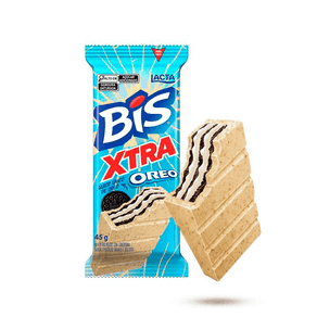 Chocolate Bis Lacta Xtra Oreo 45g