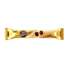 Chocolate Stick Lacta Recheio Ouro Branco 25g