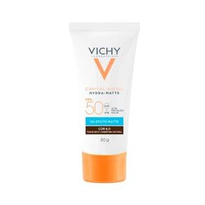 Vichy Hydra Matte FPS 50 com Cor