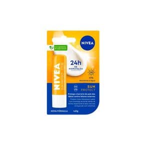 Protetor Solar Labial Nivea Sun Protect FPS30 4,8g
