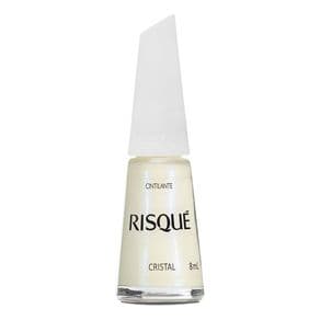 Esmalte Cintilante Risqué Cristal 8ml