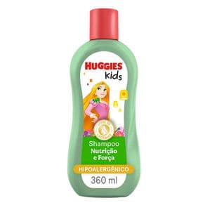 Shampoo Huggies Kids Nutrição Força