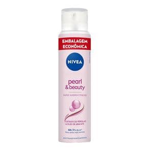 Desodorante Antitranspirante Aerosol Nivea Pearl & Beauty 200ml