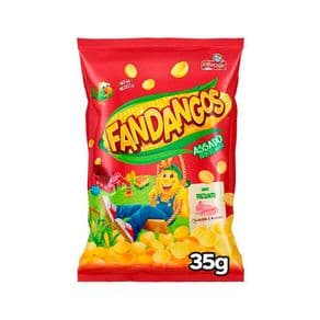 Salgadinho Elma Chips Fandangos Sabor Presunto 35g