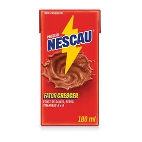 Bebida Láctea Nescau 180ml